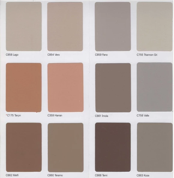 Casati Grenli Silikonlu Dış Cephe Boyası 25 Kg - 7