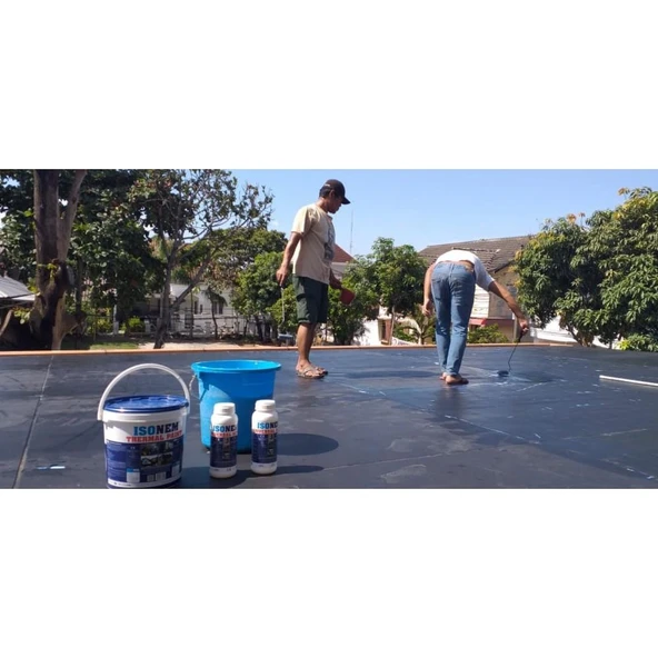 İsonem Thermal Paint Isı Yalıtım Boyası 10 Lt - 2