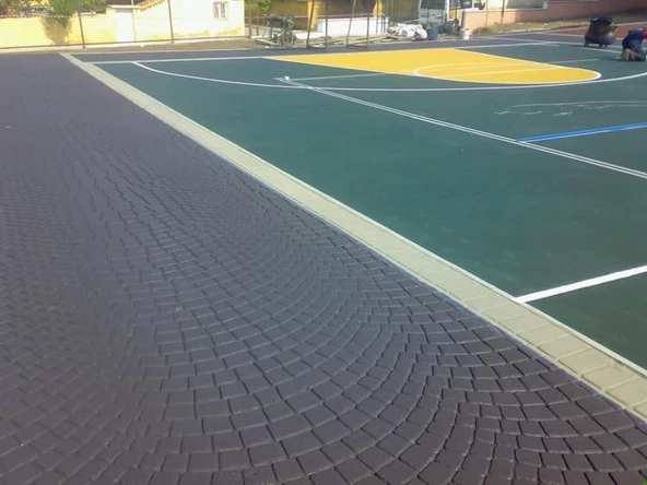 İsonem Street Paint Asfalt Ve Beton Zemin Boyası 18 Kg - 6