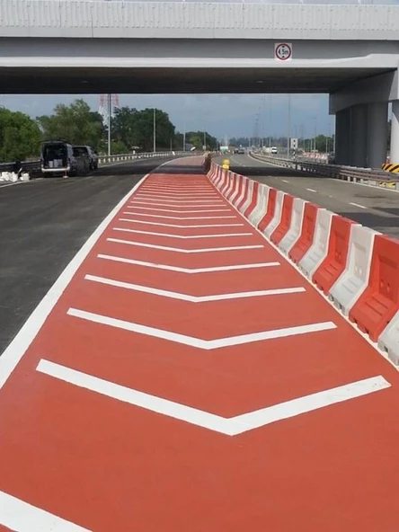 İsonem Street Paint Asfalt Ve Beton Zemin Boyası 18 Kg - 3