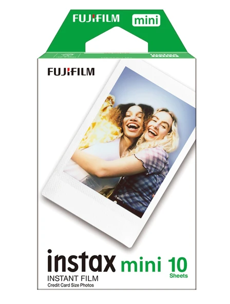Fujifilm Instax Mini 12 10 Filmli Kıskaçlı Stand-PVC Albüm c Kılıflı Lila Fotoğraf Makinesi - Resim 5