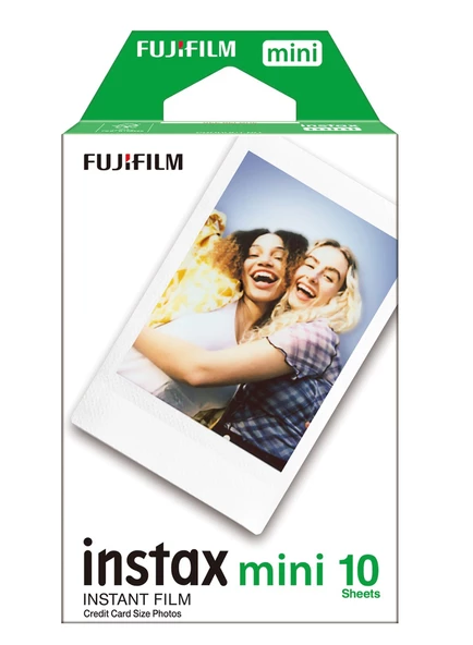 Fujifilm Instax Mini 12 10 Filmli Stand-PVC Albüm ve Simli Pleksi Kılıflı Mavi Fotoğraf Makinesi - 6