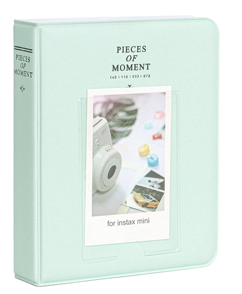 Fujifilm Instax Mini 12 10 Filmli Kıskaçlı Stand-PVC Albüm v Kılıflı Yeşil Fotoğraf Makinesi - 5