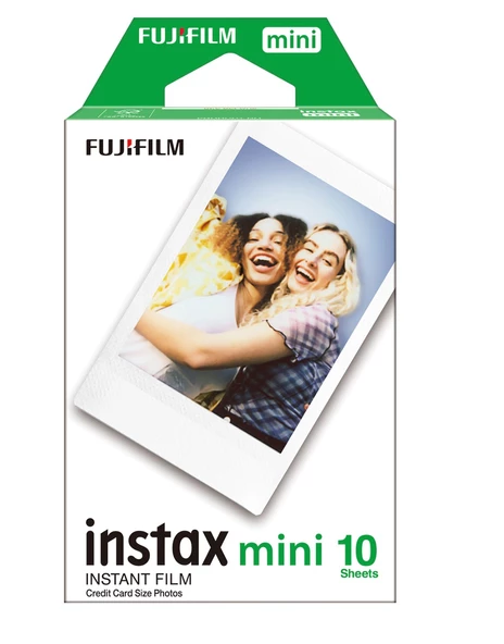 Fujifilm Instax Mini 12 10 Filmli Kıskaçlı Stand-PVC Albüm v Kılıflı Yeşil Fotoğraf Makinesi - 6