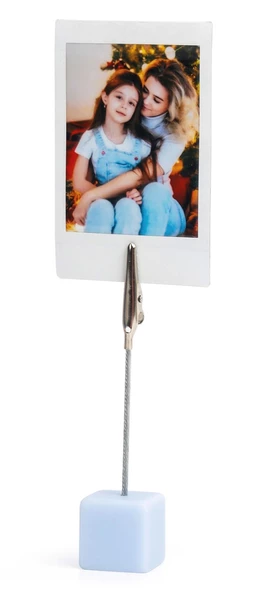 Fujifilm Instax Mini 12 10 Filmli Stand-PVC Albüm ve Simli Pleksi Kılıflı Mavi Fotoğraf Makinesi - 7