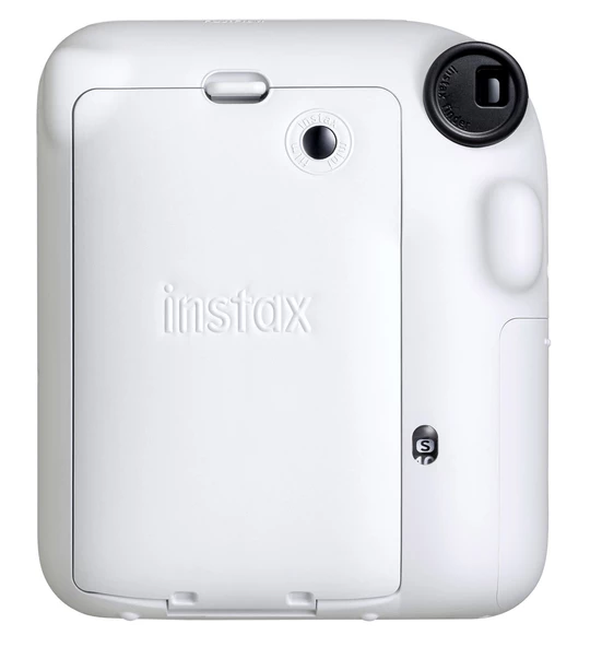 Fujifilm Instax Mini 12 10 Filmli Mini Albüm ve Deri Kılıflı Beyaz Fotoğraf Makinesi - 4