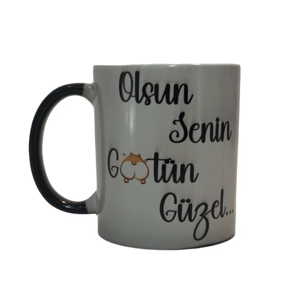 Sihirli kupa,renk değiştiren kupa,baskılı kupa,bardak,baskılı bardak