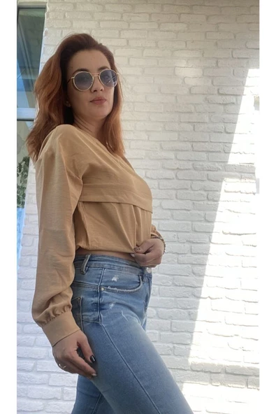 Kadın Crop - 3