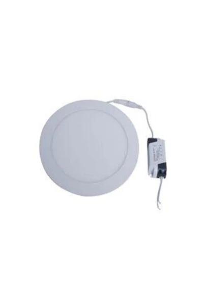 Led 6w Sıva Altı Yuvarlak Led Panel Spot Led Beyaz Işık