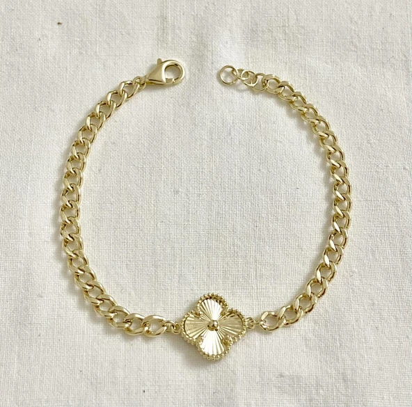 Yonca Spor Altın Bileklik - Resim 1