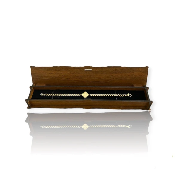 Yonca Spor Altın Bileklik - Resim 2