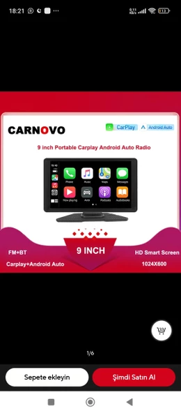 9 inch portable multimedya ekran teyp göğüs üstüne - 4