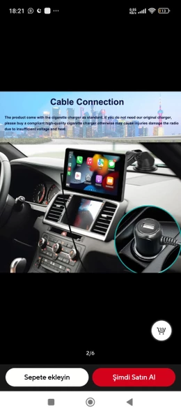 9 inch portable multimedya ekran teyp göğüs üstüne - 2