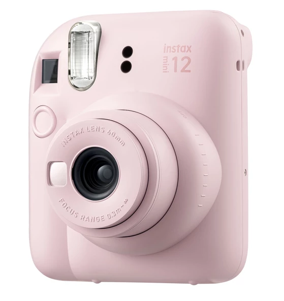 Fujifilm Instax Mini 12 10 Filmli Mini Albüm ve Deri Kılıflı Pembe Fotoğraf Makinesi - 6
