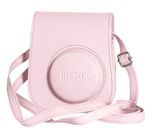 Fujifilm Instax Mini 12 10 Filmli Mini Albüm ve Deri Kılıflı Pembe Fotoğraf Makinesi - 4