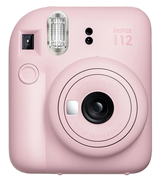 Fujifilm Instax Mini 12 10 Filmli Mini Albüm ve Deri Kılıflı Pembe Fotoğraf Makinesi - 5