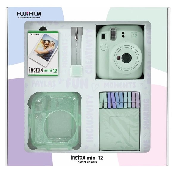 Fujifilm Instax Mini 12 10 Filmli