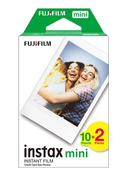 Fujifilm Instax Mini 12 20 Filmli Mini Albüm ve Deri Kılıflı Beyaz Fotoğraf Makinesi - 8