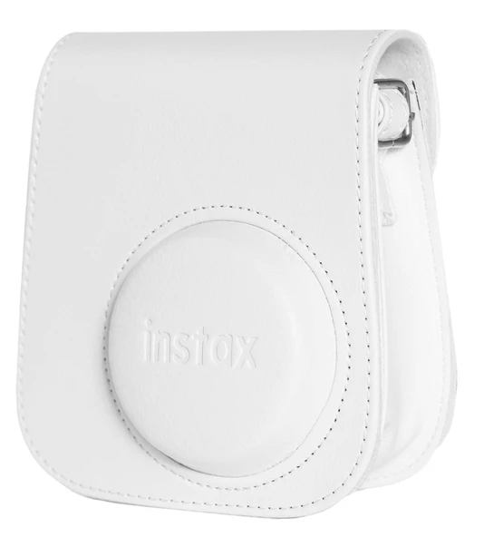 Fujifilm Instax Mini 12 20 Filmli Mini Albüm ve Deri Kılıflı Beyaz Fotoğraf Makinesi - 7