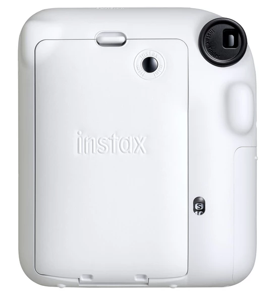 Fujifilm Instax Mini 12 20 Filmli Mini Albüm ve Deri Kılıflı Beyaz Fotoğraf Makinesi - 6