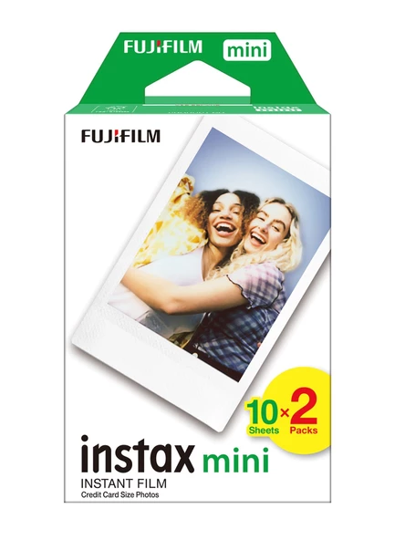 Fujifilm Instax Mini 12 20 Filmli Mini Albüm ve Deri Kılıflı Lila Fotoğraf Makinesi - 8