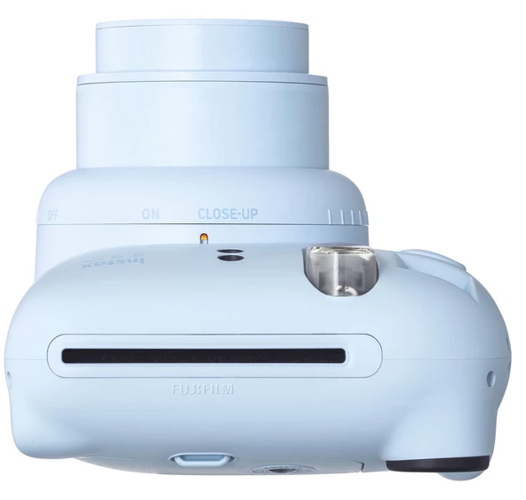 Fujifilm Instax Mini 12 20 Filmli Mini Albüm ve Deri Kılıflı Mavi Fotoğraf Makinesi - 4