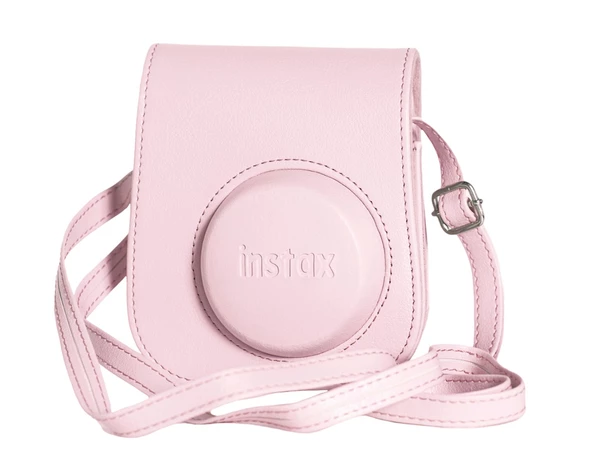 Fujifilm Instax Mini 12 20 Filmli Mini Albüm ve Deri Kılıflı Pembe Fotoğraf Makinesi - 7