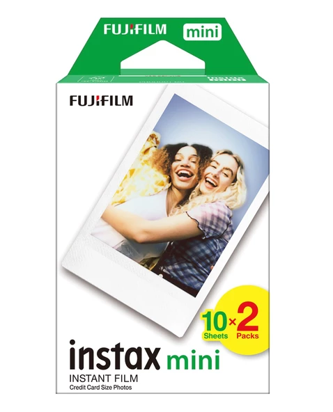 Fujifilm Instax Mini 12 20 Filmli Mini Albüm ve Deri Kılıflı Pembe Fotoğraf Makinesi - 8