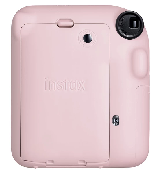 Fujifilm Instax Mini 12 20 Filmli Mini Albüm ve Deri Kılıflı Pembe Fotoğraf Makinesi - 4