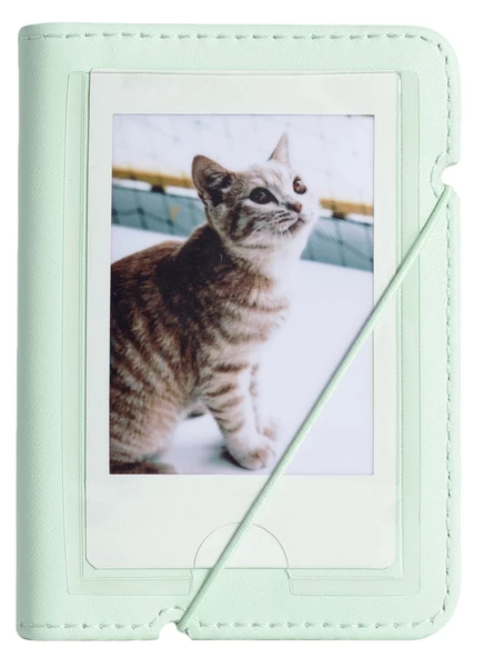 Fujifilm Instax mini 12 20'li Film ve Mini Albüm Setli Yeşil Fotoğraf Makinesi - 2