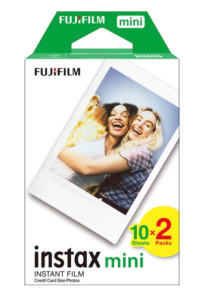 Fujifilm Instax mini 12 20'li Film ve Mini Albüm Setli Yeşil Fotoğraf Makinesi - 8