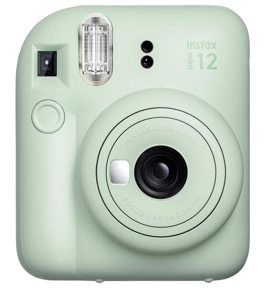 Fujifilm Instax mini 12 20'li Film ve Mini Albüm Setli Yeşil Fotoğraf Makinesi - 4