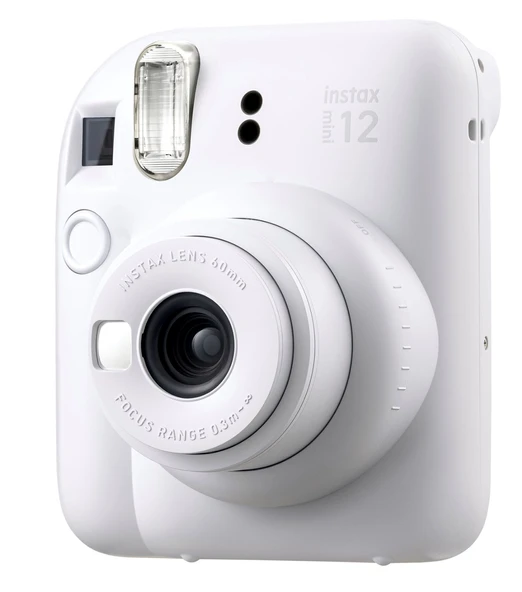 Fujifilm Instax Mini 12 Beyaz Fotoğraf Makinesi 10'lu Film Kare Albüm ve Deri Kılıf - 5