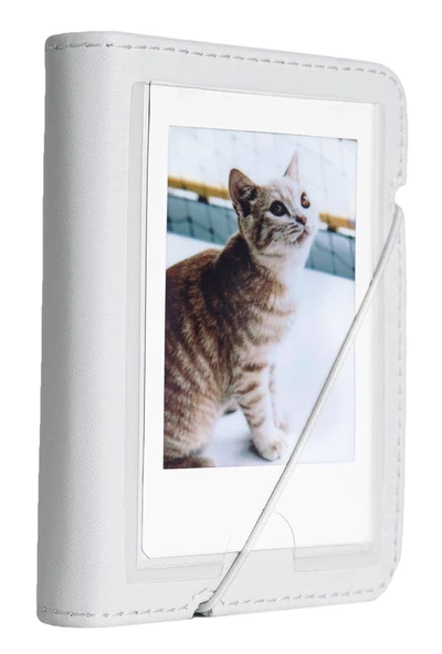 Fujifilm Instax Mini 12 Beyaz Fotoğraf Makinesi 20'li Film ve Mini Albüm Seti - 6