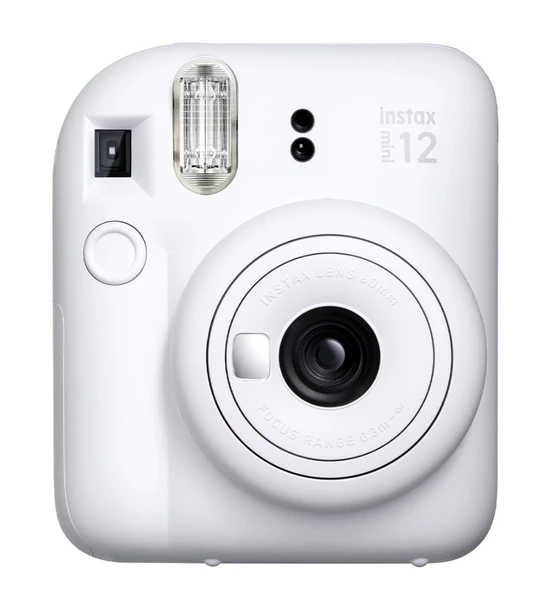 Fujifilm Instax Mini 12 Beyaz Fotoğraf Makinesi 20'li Film ve Mini Albüm Seti - 3