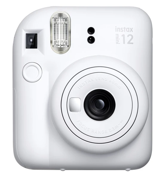Fujifilm Instax Mini 12 Beyaz Fotoğraf Makinesi 10'lu Film Kare Albüm ve Deri Kılıf - 4