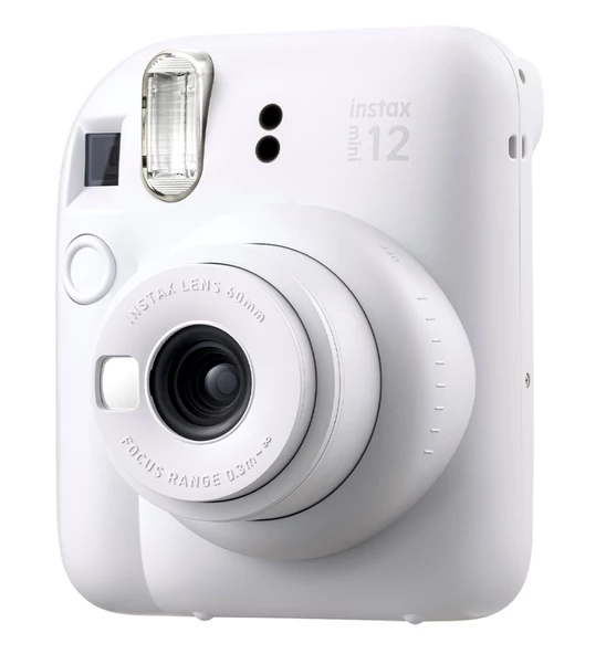Fujifilm Instax Mini 12 Beyaz Fotoğraf Makinesi ve 20'li Mini Film Seti - Resim 3