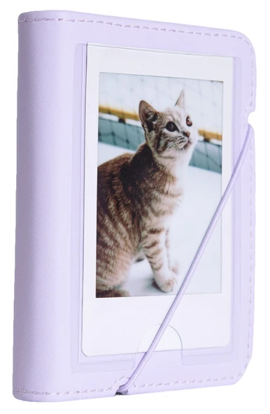 Fujifilm Instax Mini 12 Lila Fotoğraf Makinesi 20'li Film ve Mini Albüm Seti - Resim 4