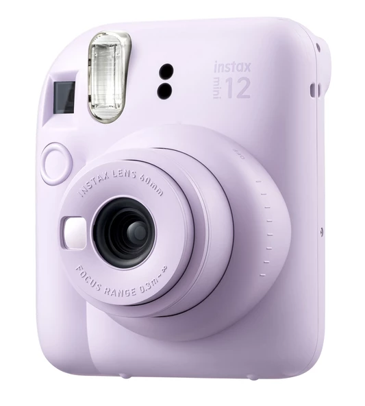 Fujifilm Instax Mini 12 Lila Fotoğraf Makinesi 10'lu Film Mini Albüm ve Deri Kılıf Seti - 3