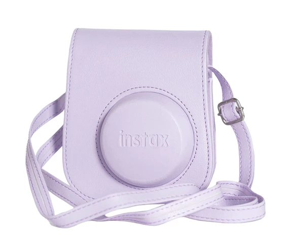 Fujifilm Instax Mini 12 Lila Fotoğraf Makinesi 10'lu Film Mini Albüm ve Deri Kılıf Seti - 2