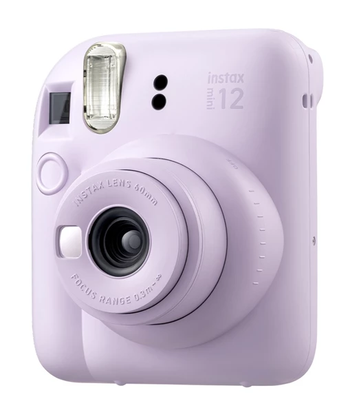 Fujifilm Instax Mini 12 Lila Fotoğraf Makinesi ve 20'li Mini Film - 2