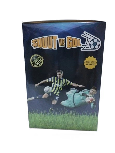 Hayal Sepeti şut ve gol YENİ SERİ 2024 Dünya Yıldızları Toplam 450adet Kutulu Futbol Kartı - 6
