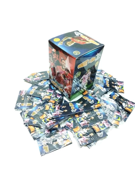 Hayal Sepeti şut ve gol YENİ SERİ 2024 Dünya Yıldızları Toplam 450adet Kutulu Futbol Kartı - 5