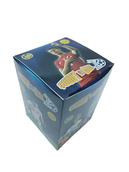 Hayal Sepeti şut ve gol YENİ SERİ 2024 Dünya Yıldızları Toplam 450adet Kutulu Futbol Kartı - 2