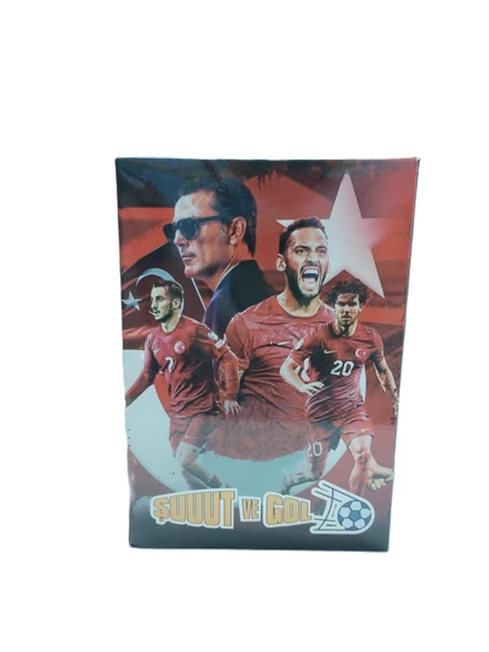 Hayal Sepeti şut ve gol YENİ SERİ 2024 Dünya Yıldızları Toplam 450adet Kutulu Futbol Kartı - 3