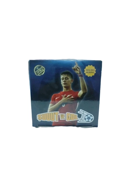 Hayal Sepeti şut ve gol YENİ SERİ 2024 Dünya Yıldızları Toplam 450adet Kutulu Futbol Kartı - 4