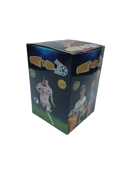 Hayal Sepeti şut ve gol YENİ SERİ 2024 Dünya Yıldızları Toplam 450adet Kutulu Futbol Kartı - 8