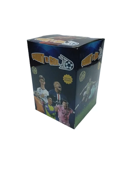 Hayal Sepeti şut ve gol YENİ SERİ 2024 Dünya Yıldızları Toplam 450adet Kutulu Futbol Kartı - 9