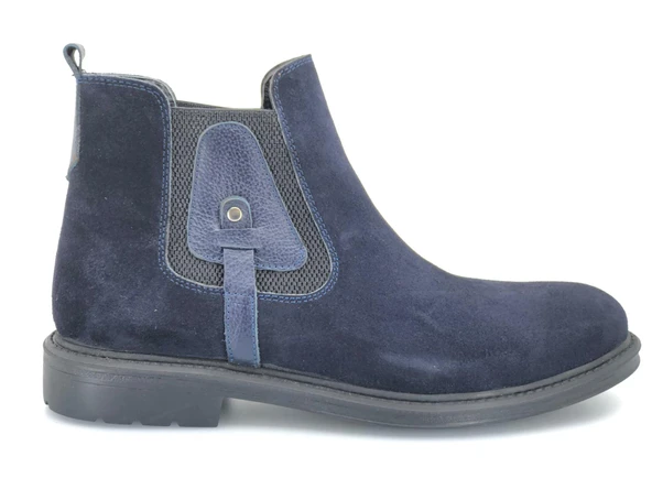 Boots 600 %100 Hakiki Deri Erkek Chelsea Bot - Resim 5