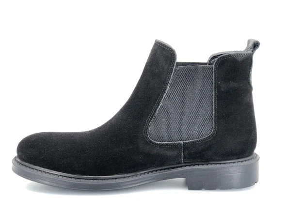 Boots 600 %100 Hakiki Deri Erkek Chelsea Bot - Resim 10